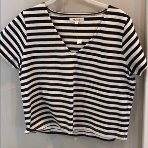 Madewell Tops - Madwell crop shirt Madewell Tops - Madwell crop shirt